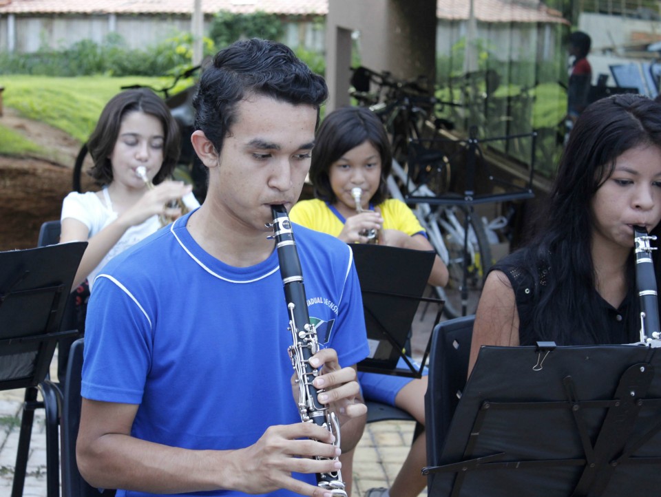Banda Sinfônica Municipal muda de endereço e procura novos talentos