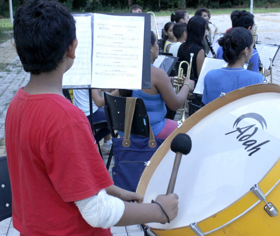Banda Sinfônica Municipal muda de endereço e procura novos talentos