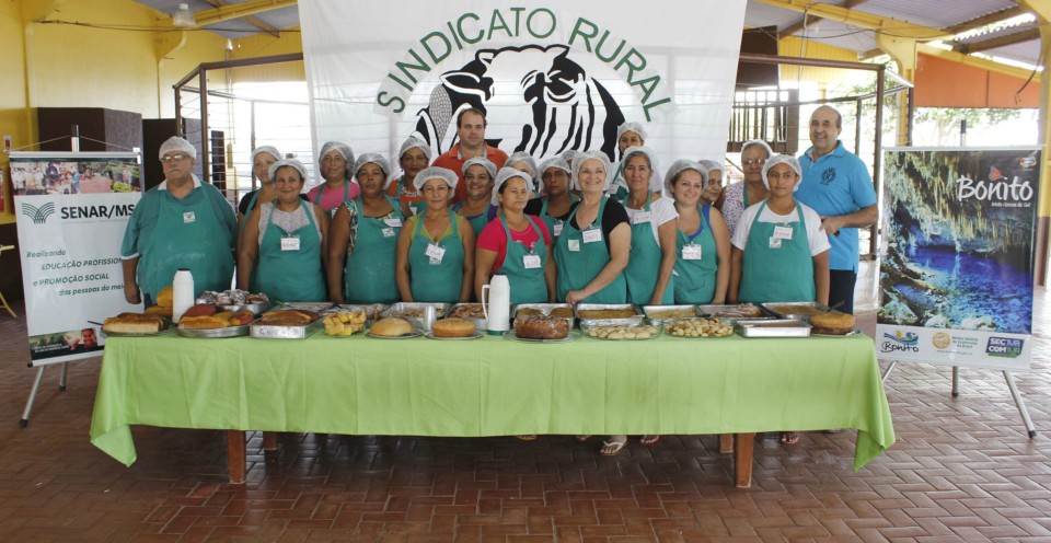 Mulheres descobrem novas possibilidades na cozinha em curso do Senar