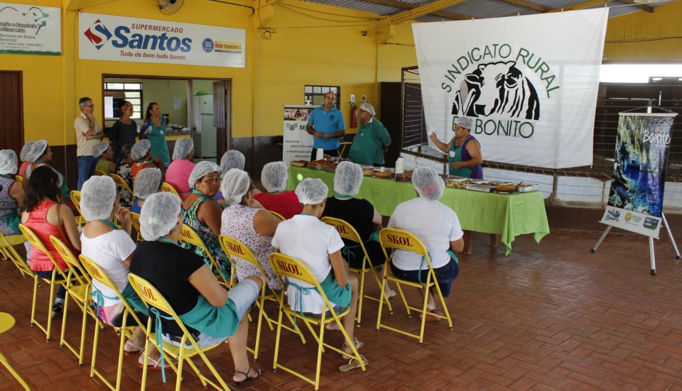 Mulheres descobrem novas possibilidades na cozinha em curso do Senar