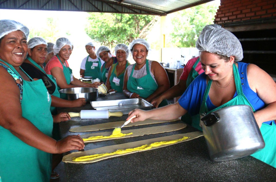 Mulheres descobrem novas possibilidades na cozinha em curso do Senar