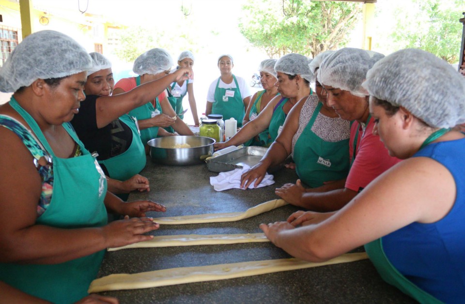Mulheres descobrem novas possibilidades na cozinha em curso do Senar
