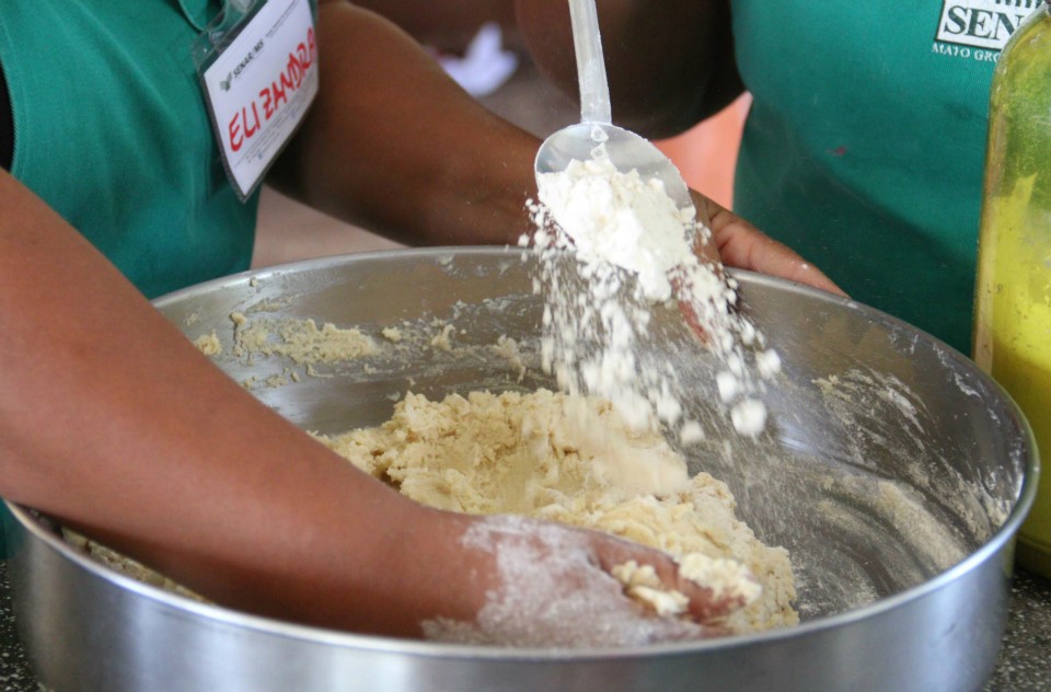 Mulheres descobrem novas possibilidades na cozinha em curso do Senar