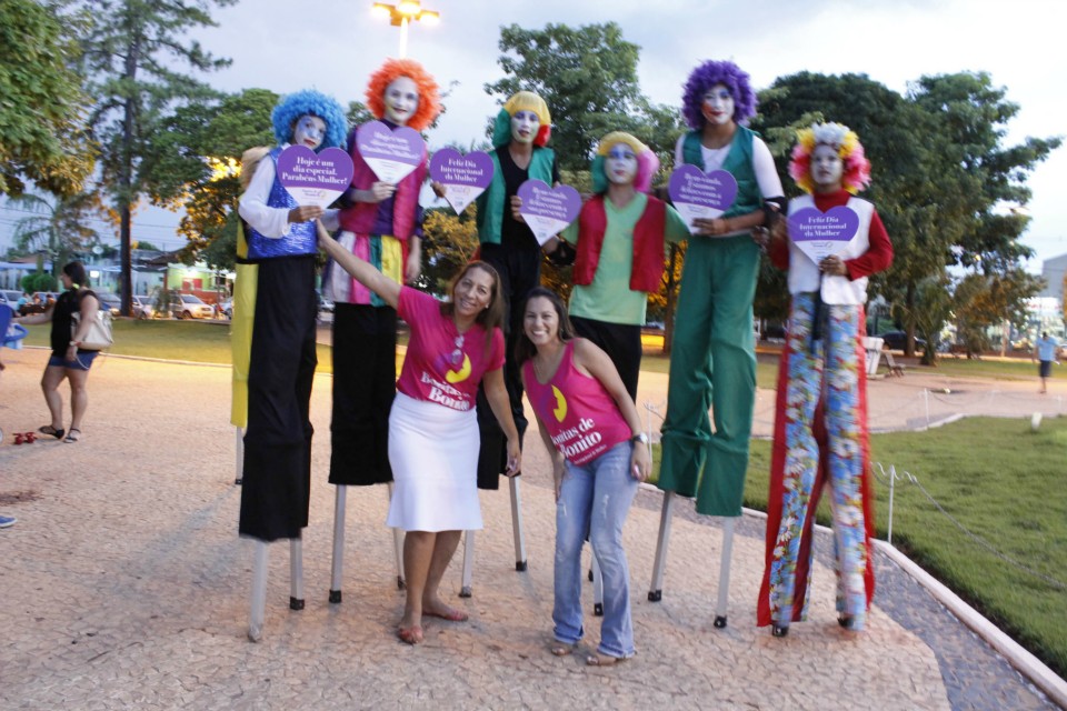 Dia Internacional das Mulheres - Bonitas de Bonito