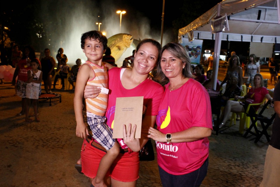 Dia Internacional das Mulheres - Bonitas de Bonito
