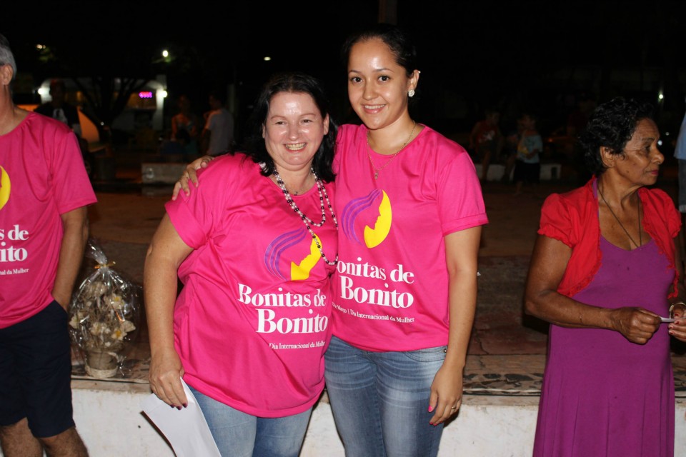 Dia Internacional das Mulheres - Bonitas de Bonito