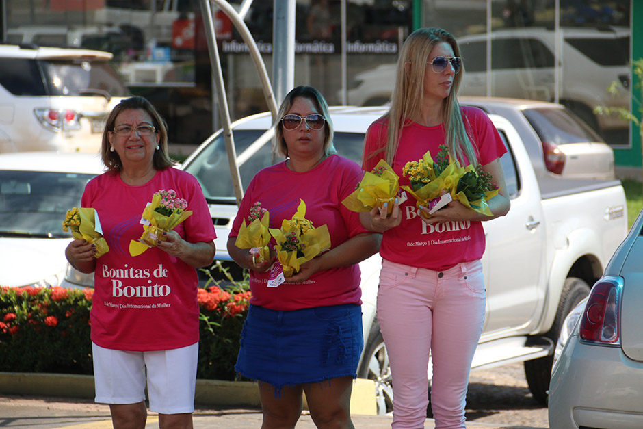 Dia Internacional das Mulheres - Bonitas de Bonito