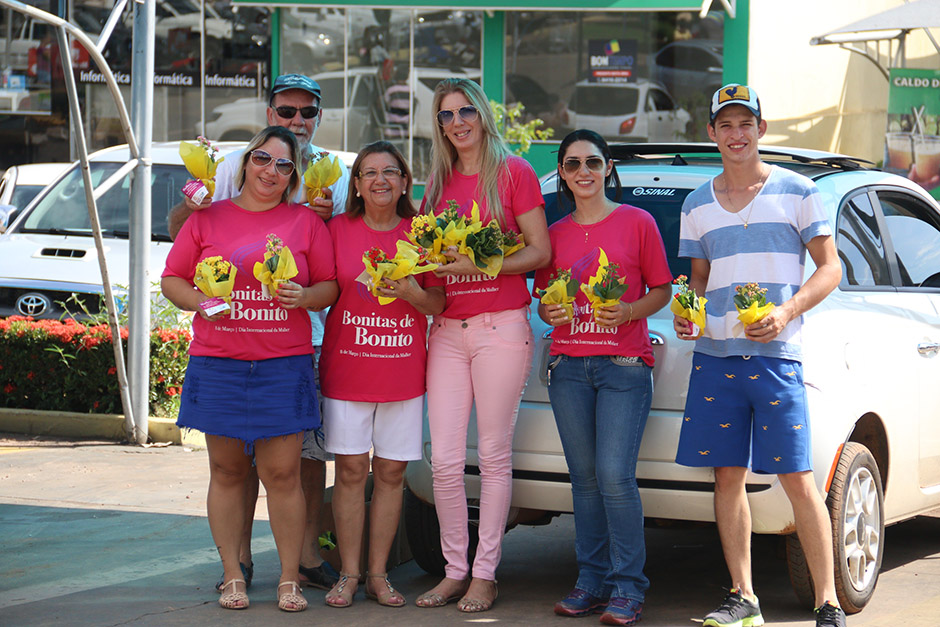 Dia Internacional das Mulheres - Bonitas de Bonito