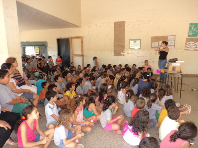 Guavira é tema de palestra de educação ambiental em Bonito (MS)