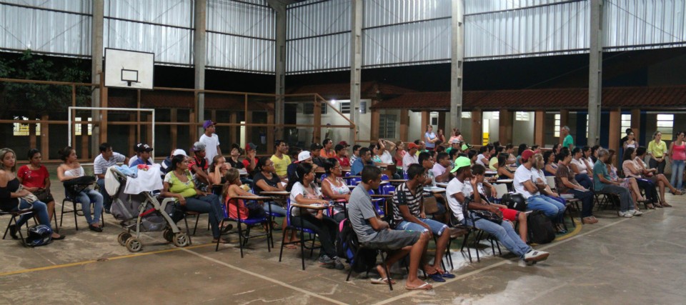 EJA tem recorde de inscritos e inicia aula com quatro turmas no município