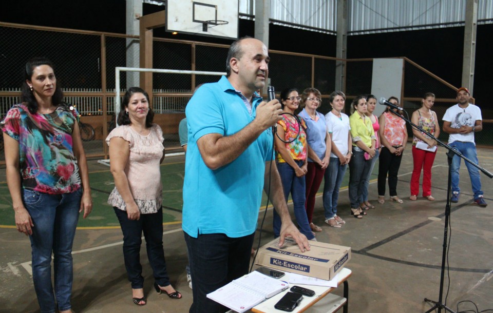 EJA tem recorde de inscritos e inicia aula com quatro turmas no município