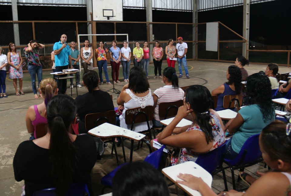 EJA tem recorde de inscritos e inicia aula com quatro turmas no município