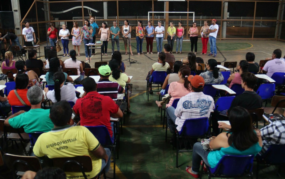 EJA tem recorde de inscritos e inicia aula com quatro turmas no município
