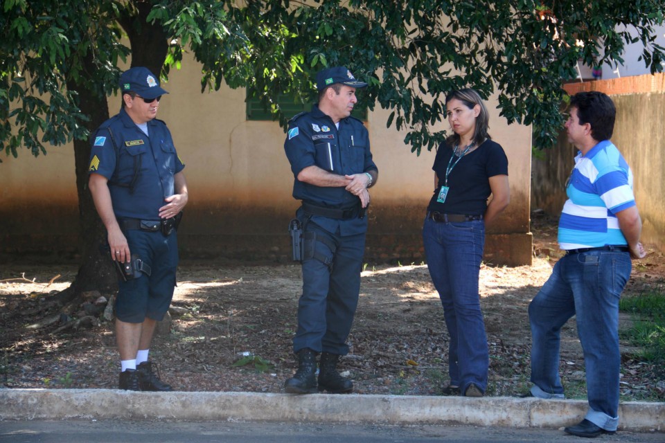 Veículos do transporte escolar do município passam por vistoria no Detran