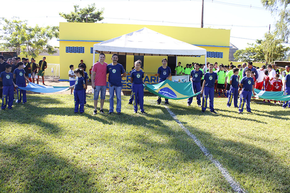 Abertura do Campeonato Bonitense de Futebol atrai 300 espectadores