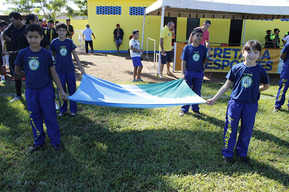 Abertura do Campeonato Bonitense de Futebol atrai 300 espectadores