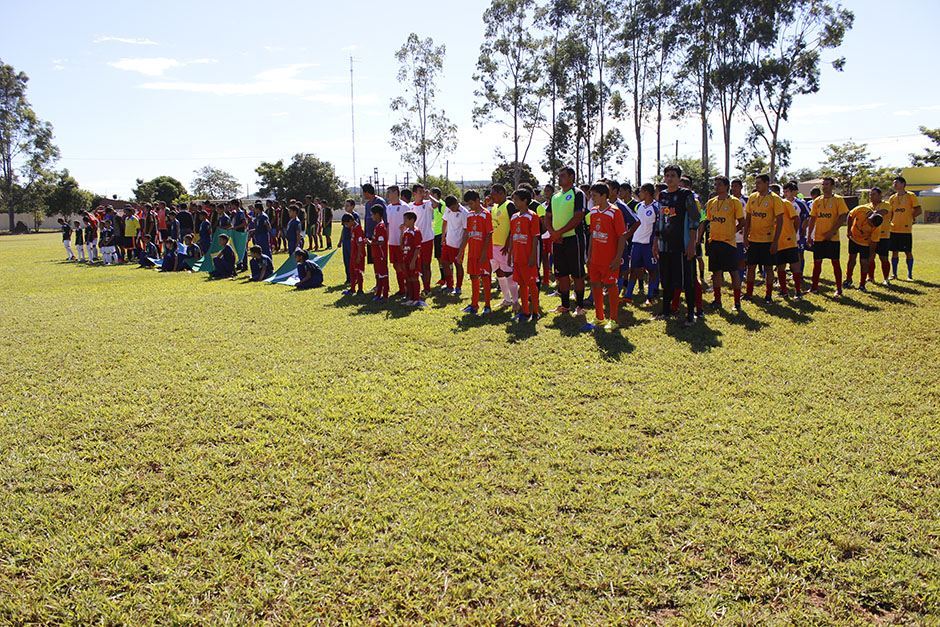 Abertura do Campeonato Bonitense de Futebol atrai 300 espectadores