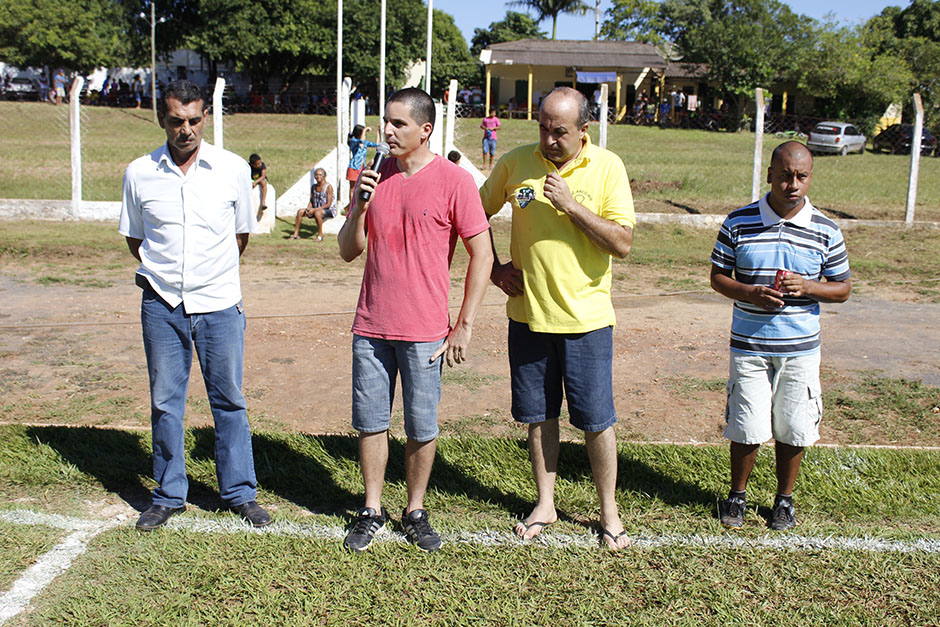 Abertura do Campeonato Bonitense de Futebol atrai 300 espectadores