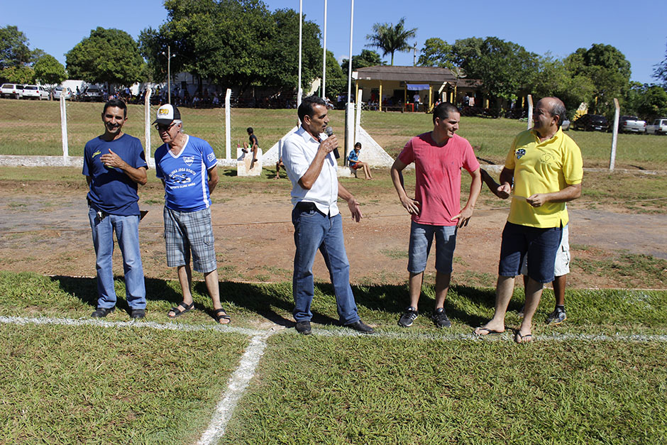 Abertura do Campeonato Bonitense de Futebol atrai 300 espectadores
