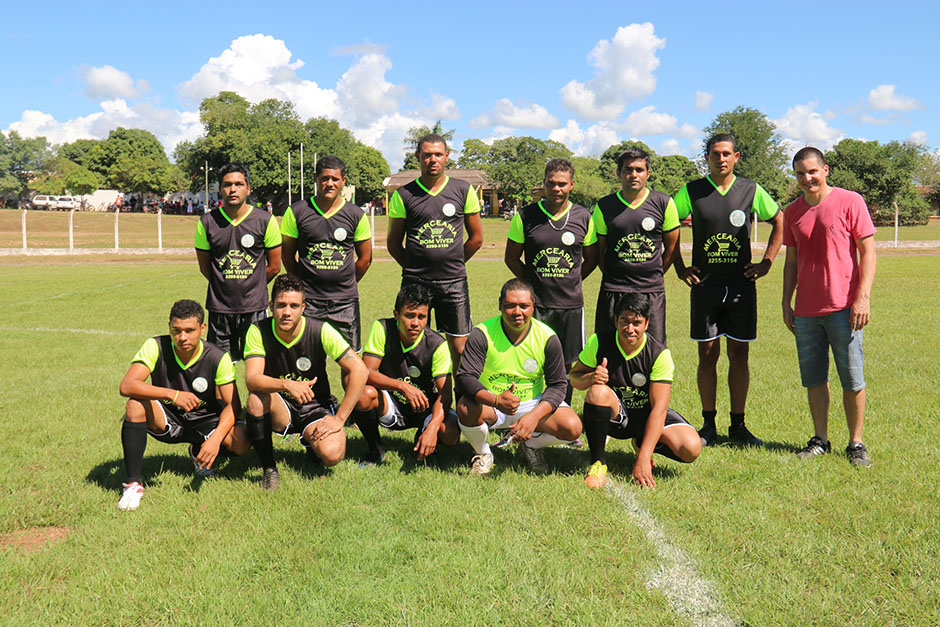 Abertura do Campeonato Bonitense de Futebol atrai 300 espectadores
