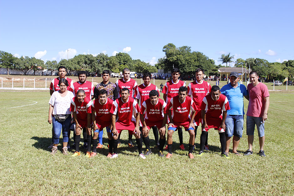 Abertura do Campeonato Bonitense de Futebol atrai 300 espectadores
