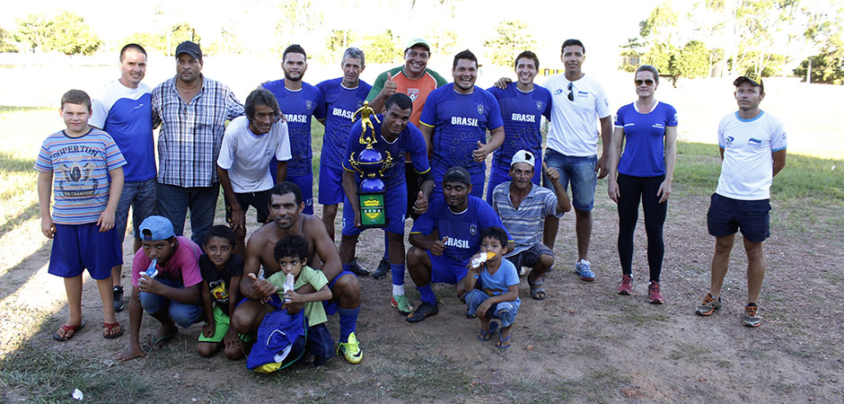 Abertura do Campeonato Bonitense de Futebol atrai 300 espectadores