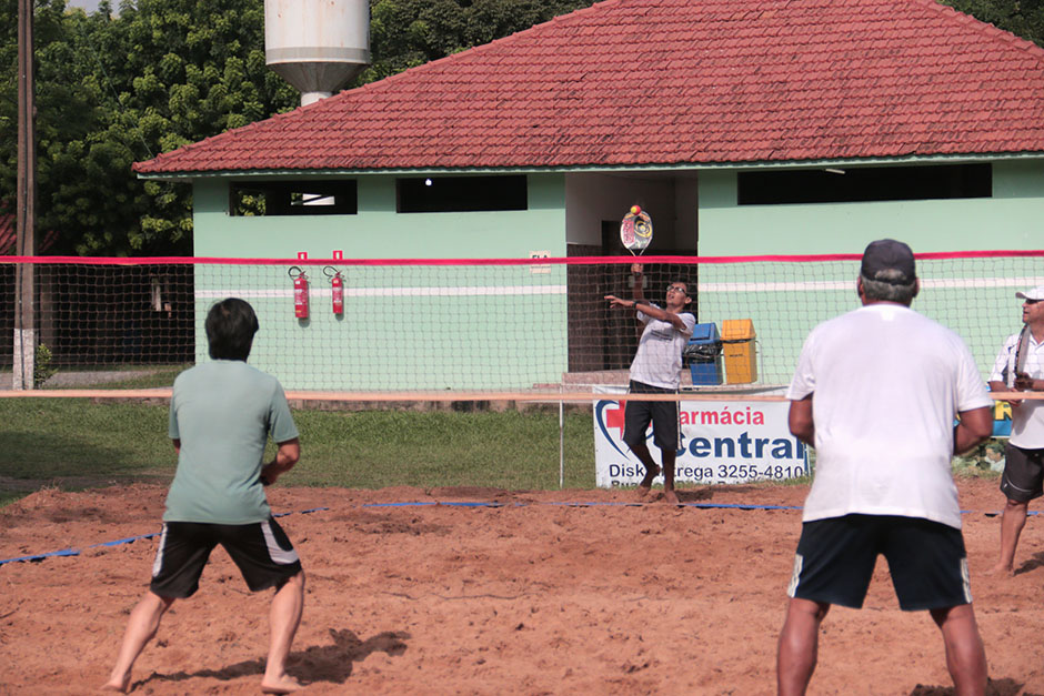 Confira as fotos do Beach Tênis - Jogos de Verão da Prefeitura Municipal de Bonito