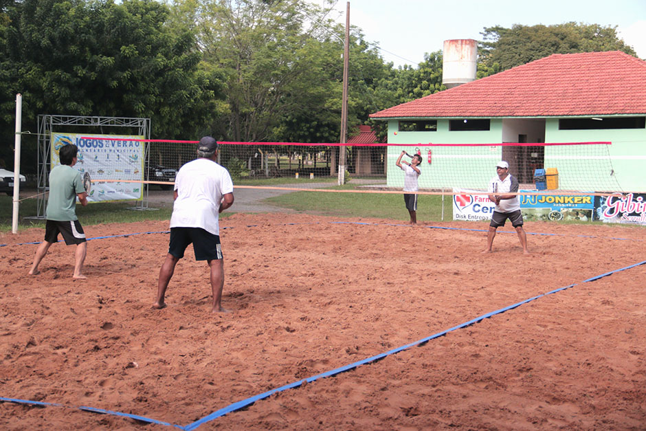 Confira as fotos do Beach Tênis - Jogos de Verão da Prefeitura Municipal de Bonito
