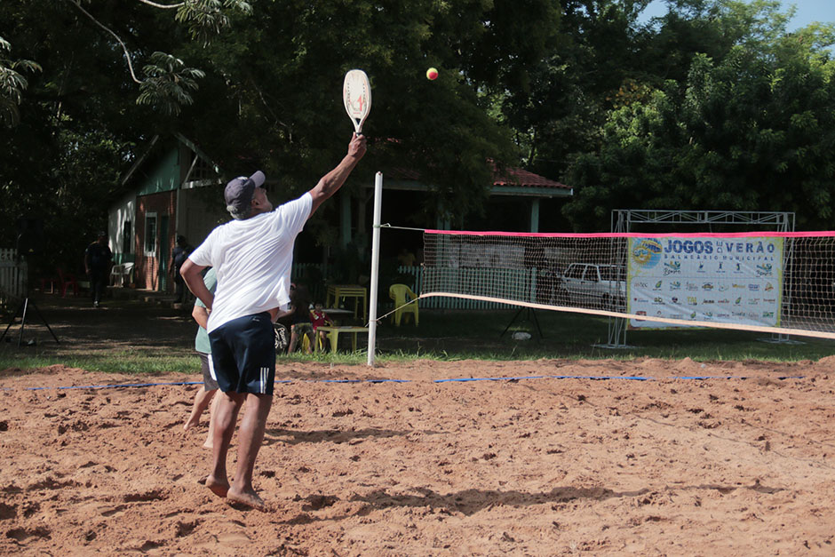 Confira as fotos do Beach Tênis - Jogos de Verão da Prefeitura Municipal de Bonito
