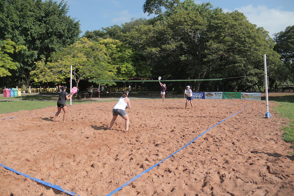 Confira as fotos do Beach Tênis - Jogos de Verão da Prefeitura Municipal de Bonito