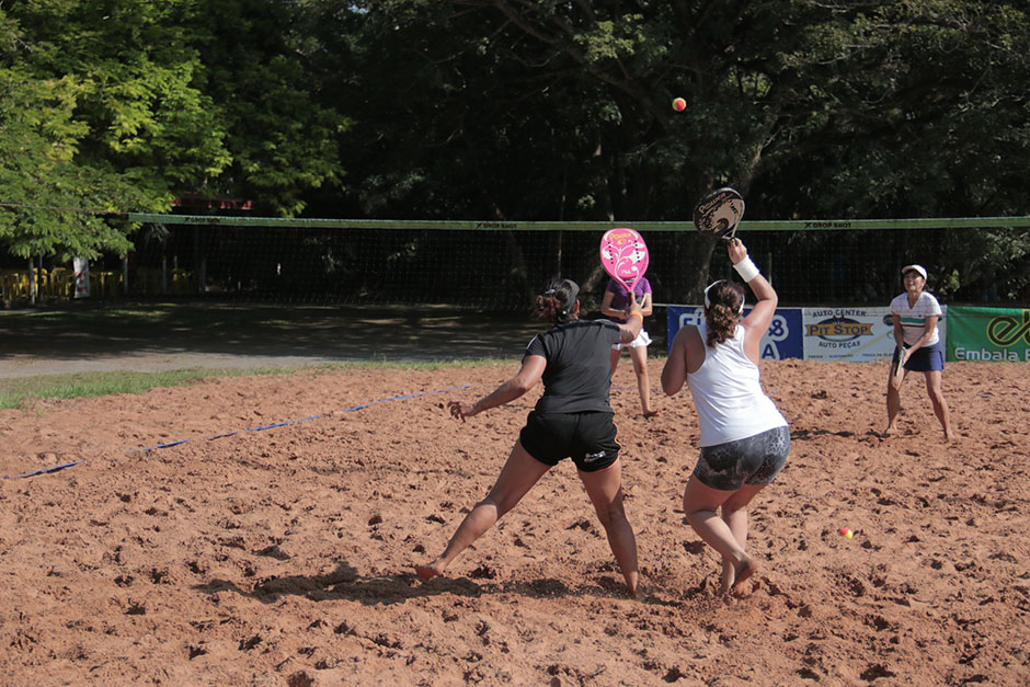 Confira as fotos do Beach Tênis - Jogos de Verão da Prefeitura Municipal de Bonito