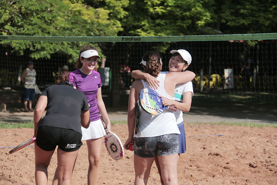Confira as fotos do Beach Tênis - Jogos de Verão da Prefeitura Municipal de Bonito