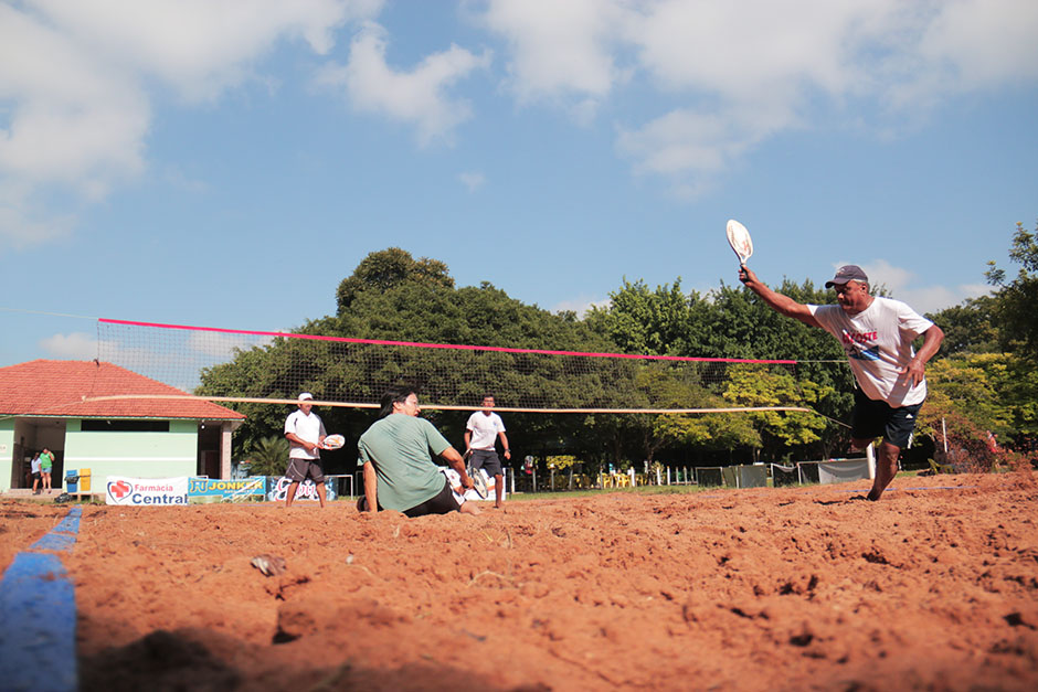Confira as fotos do Beach Tênis - Jogos de Verão da Prefeitura Municipal de Bonito