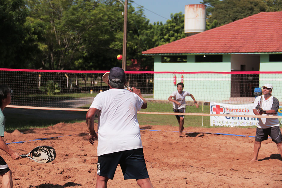 Confira as fotos do Beach Tênis - Jogos de Verão da Prefeitura Municipal de Bonito