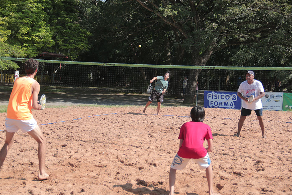 Confira as fotos do Beach Tênis - Jogos de Verão da Prefeitura Municipal de Bonito
