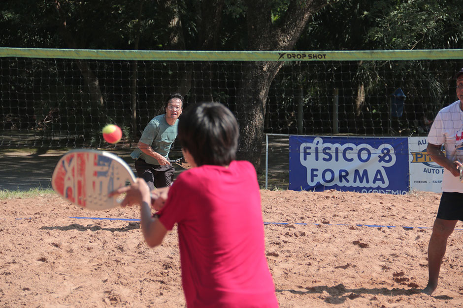 Confira as fotos do Beach Tênis - Jogos de Verão da Prefeitura Municipal de Bonito