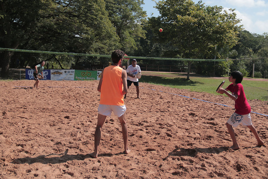 Confira as fotos do Beach Tênis - Jogos de Verão da Prefeitura Municipal de Bonito