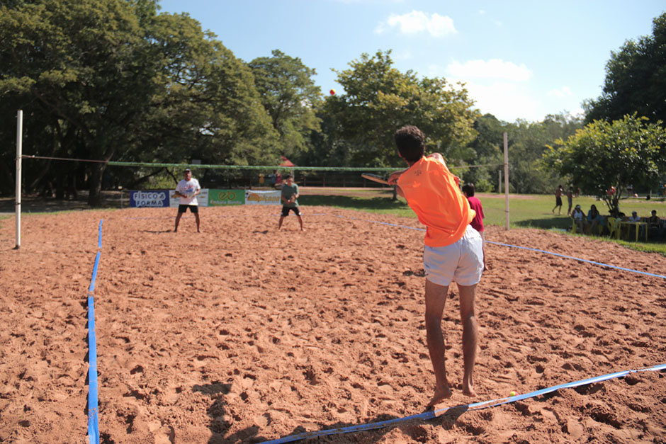 Confira as fotos do Beach Tênis - Jogos de Verão da Prefeitura Municipal de Bonito