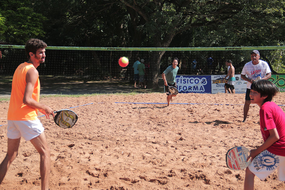 Confira as fotos do Beach Tênis - Jogos de Verão da Prefeitura Municipal de Bonito
