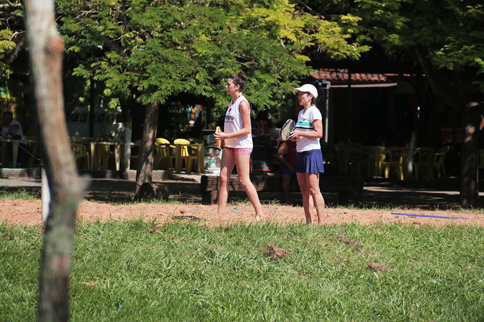 Confira as fotos do Beach Tênis - Jogos de Verão da Prefeitura Municipal de Bonito
