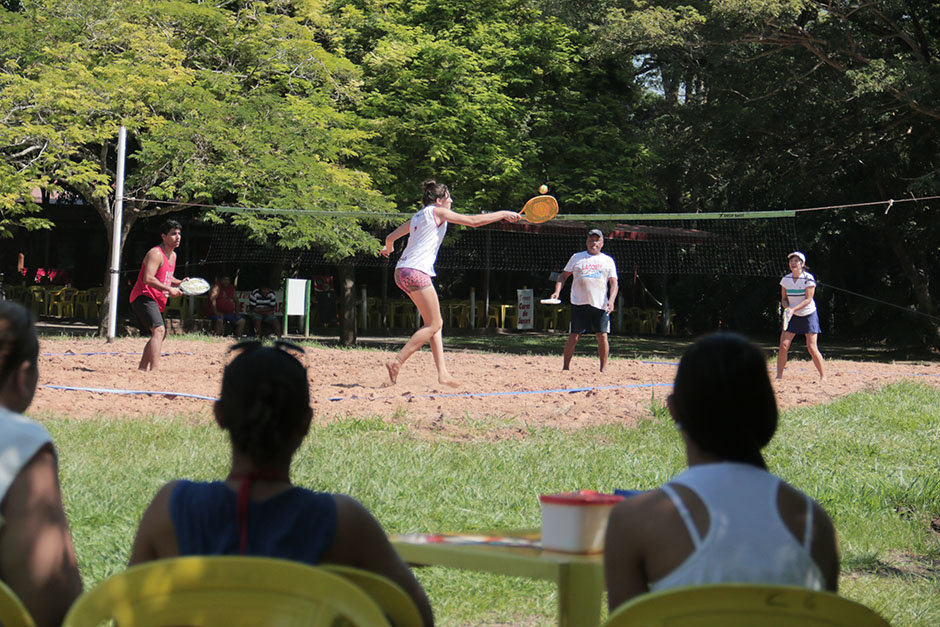 Confira as fotos do Beach Tênis - Jogos de Verão da Prefeitura Municipal de Bonito