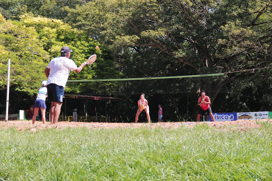 Confira as fotos do Beach Tênis - Jogos de Verão da Prefeitura Municipal de Bonito