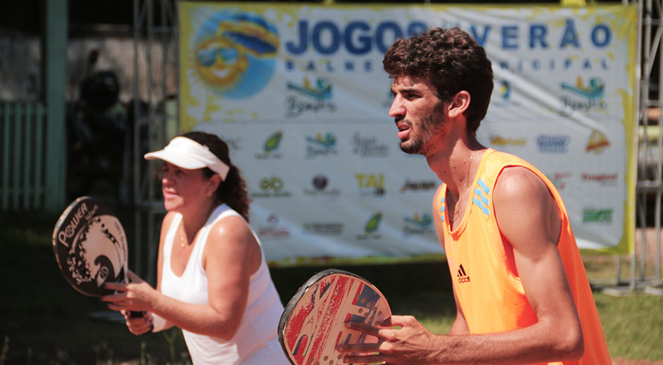 Confira as fotos do Beach Tênis - Jogos de Verão da Prefeitura Municipal de Bonito