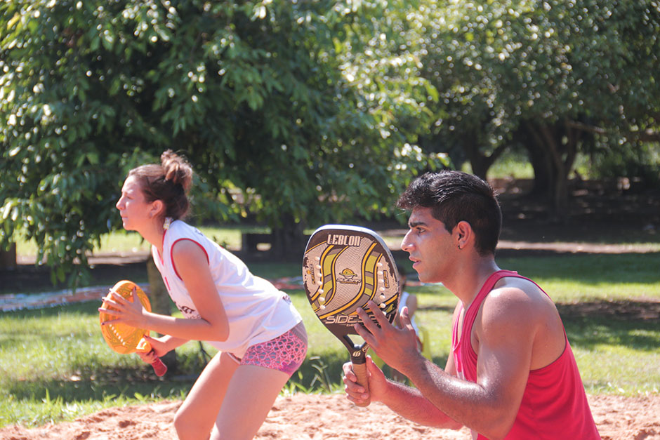 Confira as fotos do Beach Tênis - Jogos de Verão da Prefeitura Municipal de Bonito