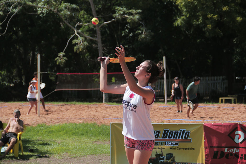 Confira as fotos do Beach Tênis - Jogos de Verão da Prefeitura Municipal de Bonito