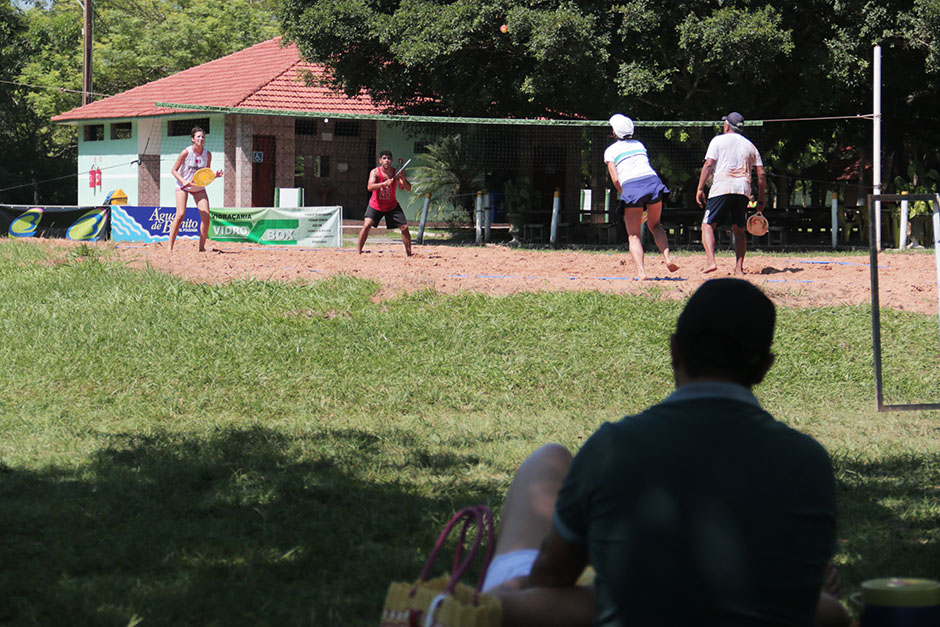 Confira as fotos do Beach Tênis - Jogos de Verão da Prefeitura Municipal de Bonito