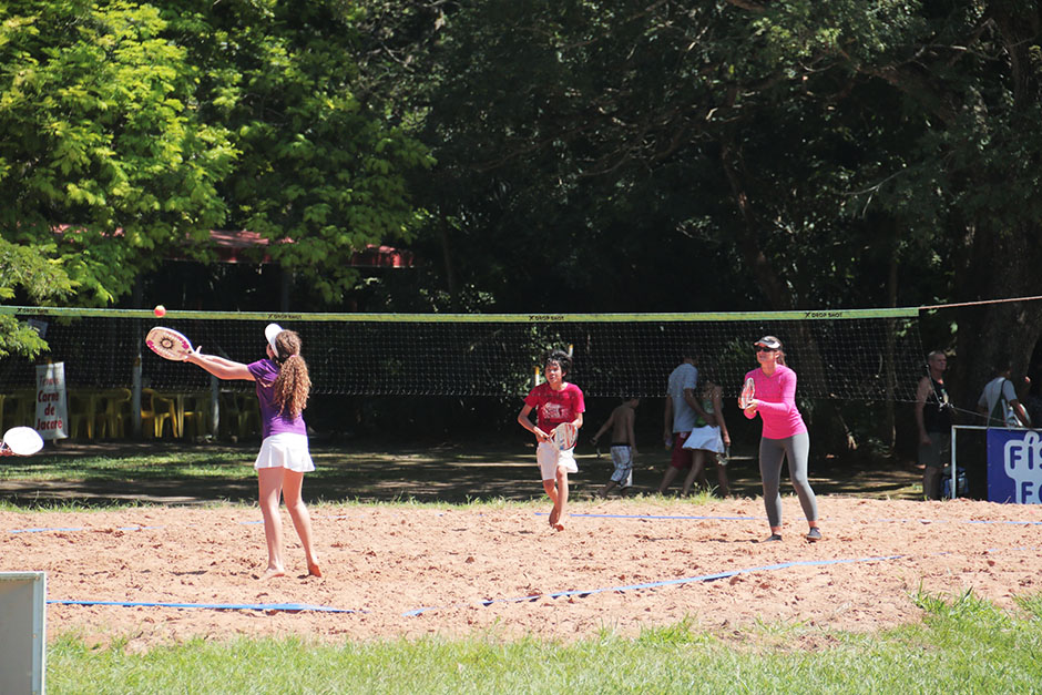 Confira as fotos do Beach Tênis - Jogos de Verão da Prefeitura Municipal de Bonito