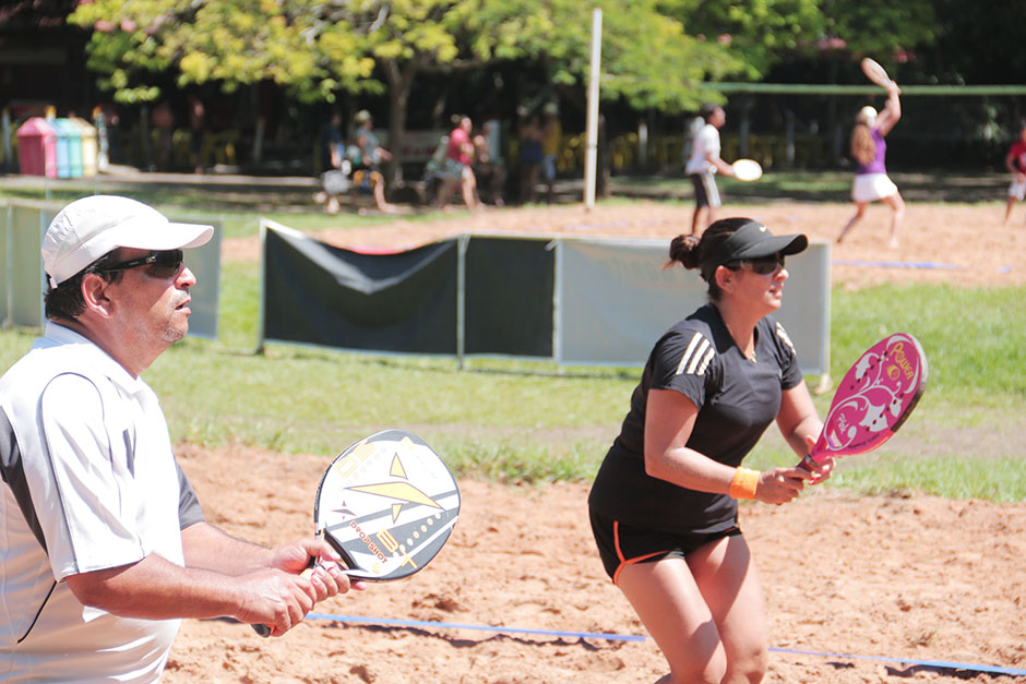 Confira as fotos do Beach Tênis - Jogos de Verão da Prefeitura Municipal de Bonito