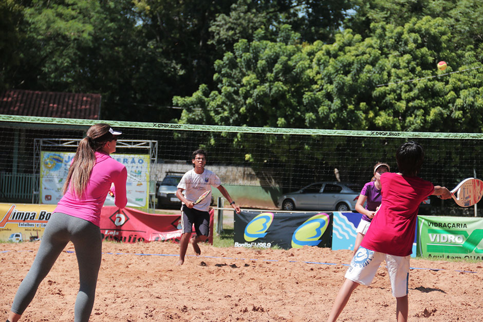 Confira as fotos do Beach Tênis - Jogos de Verão da Prefeitura Municipal de Bonito