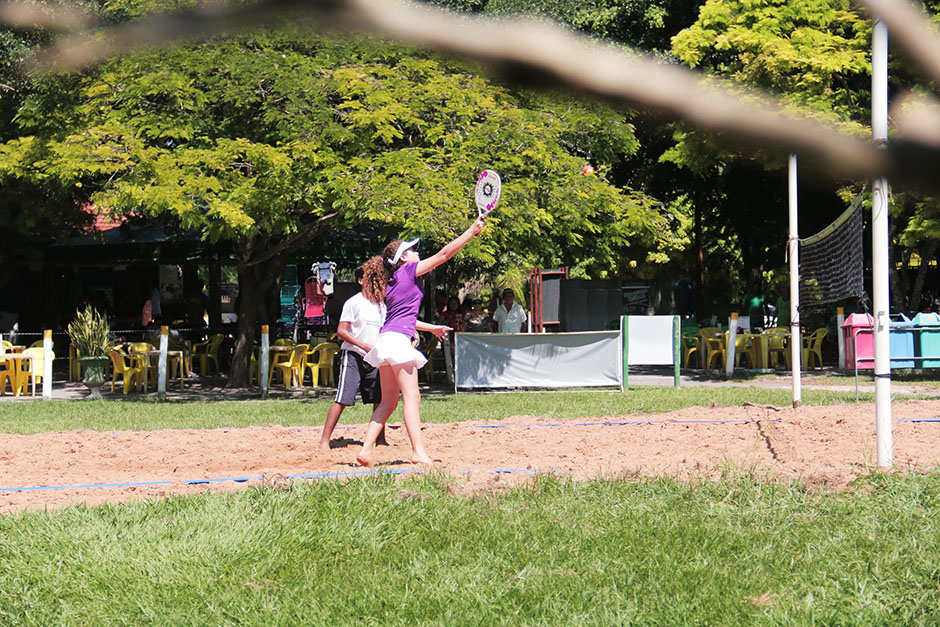Confira as fotos do Beach Tênis - Jogos de Verão da Prefeitura Municipal de Bonito